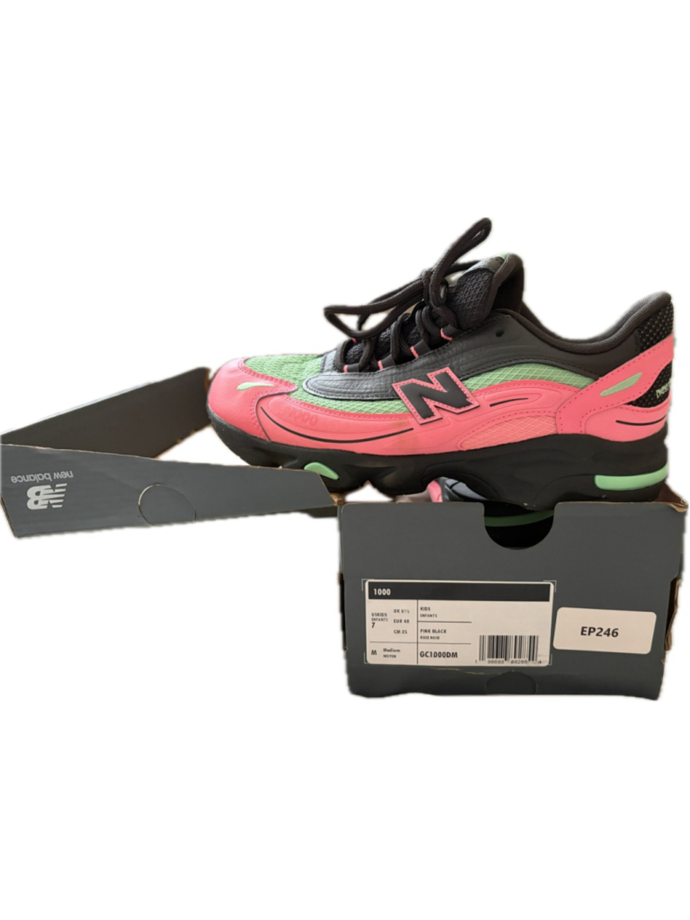 New Balance 1000 Sneakers Size 7 kids/8.5 women's